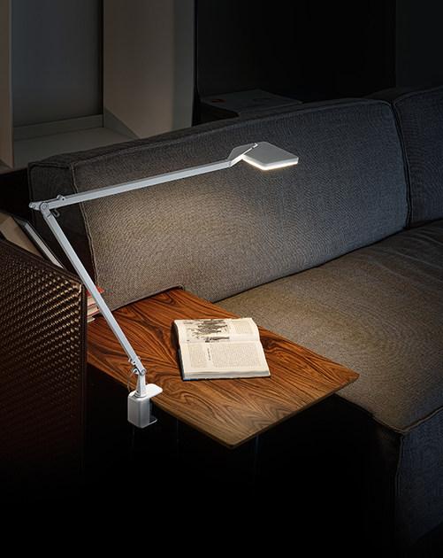 PANZERI Настольная лампа регулируемая светодиодная с зажимом Jackie sun-id-1397340 - Вид №1