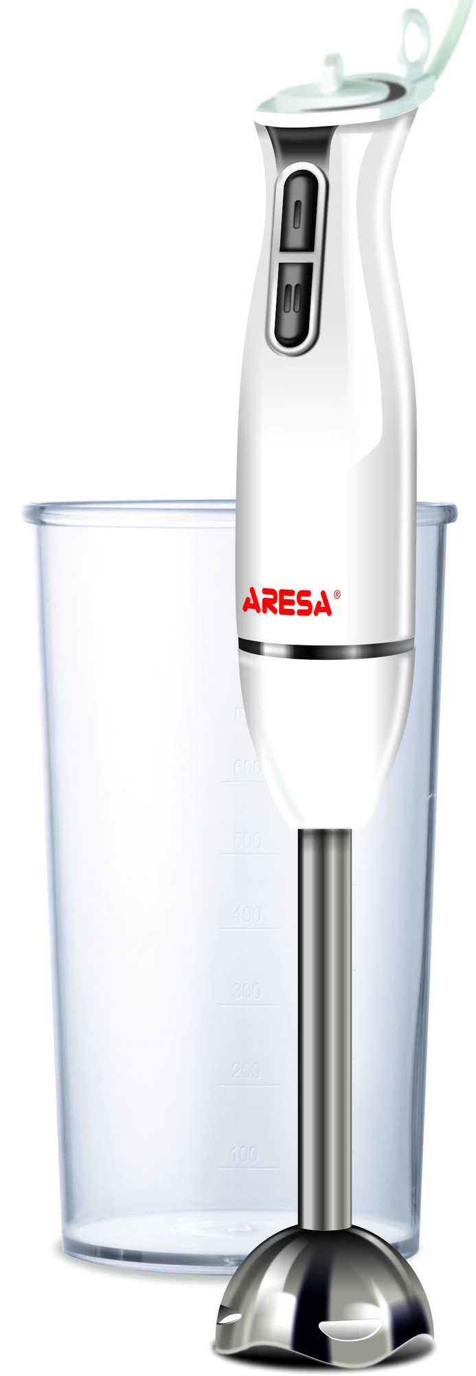 8120046 Блендер погружной Aresa AR-1115 белый STDN-0149615