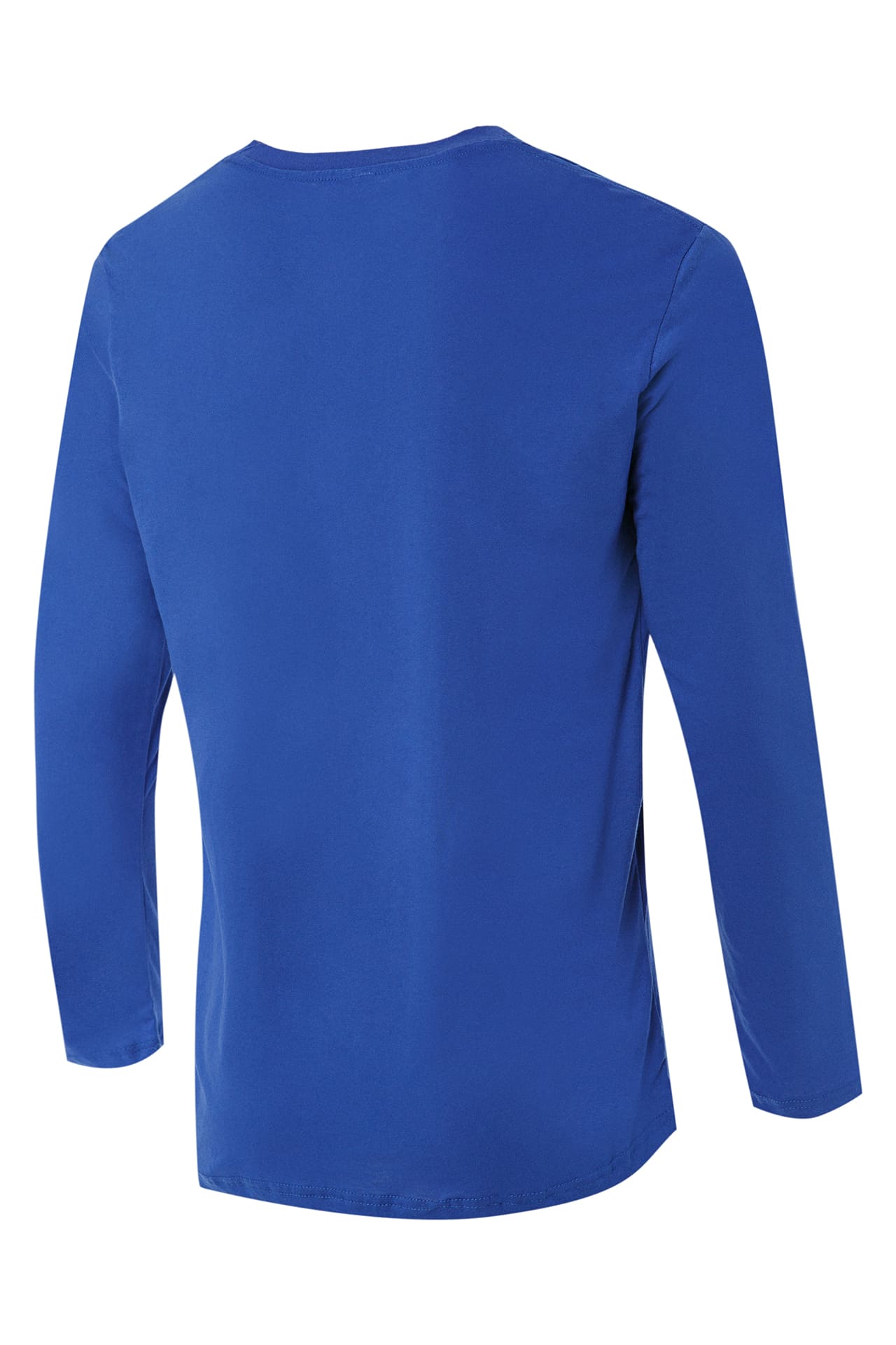 68003 Футболка с длинным рукавом василек  Спецодежда для продавцов  размер XXL  - Вид №1