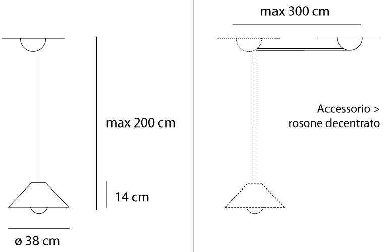 Artemide Подвесной светильник с прямым галогенным светом Aggregato sun-id-1390644 - Вид №4