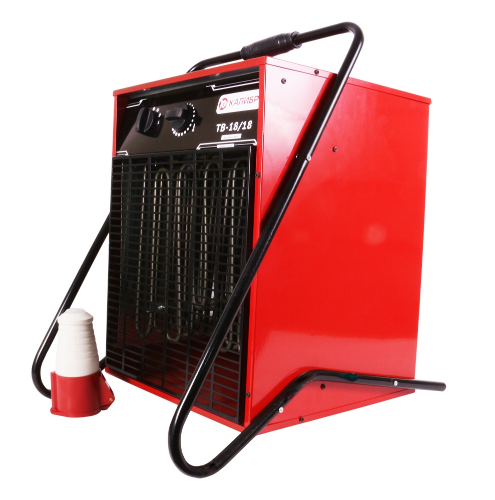 69728 Калибр Тепловентилятор ТВ-18/18 Россия  - Вид №4