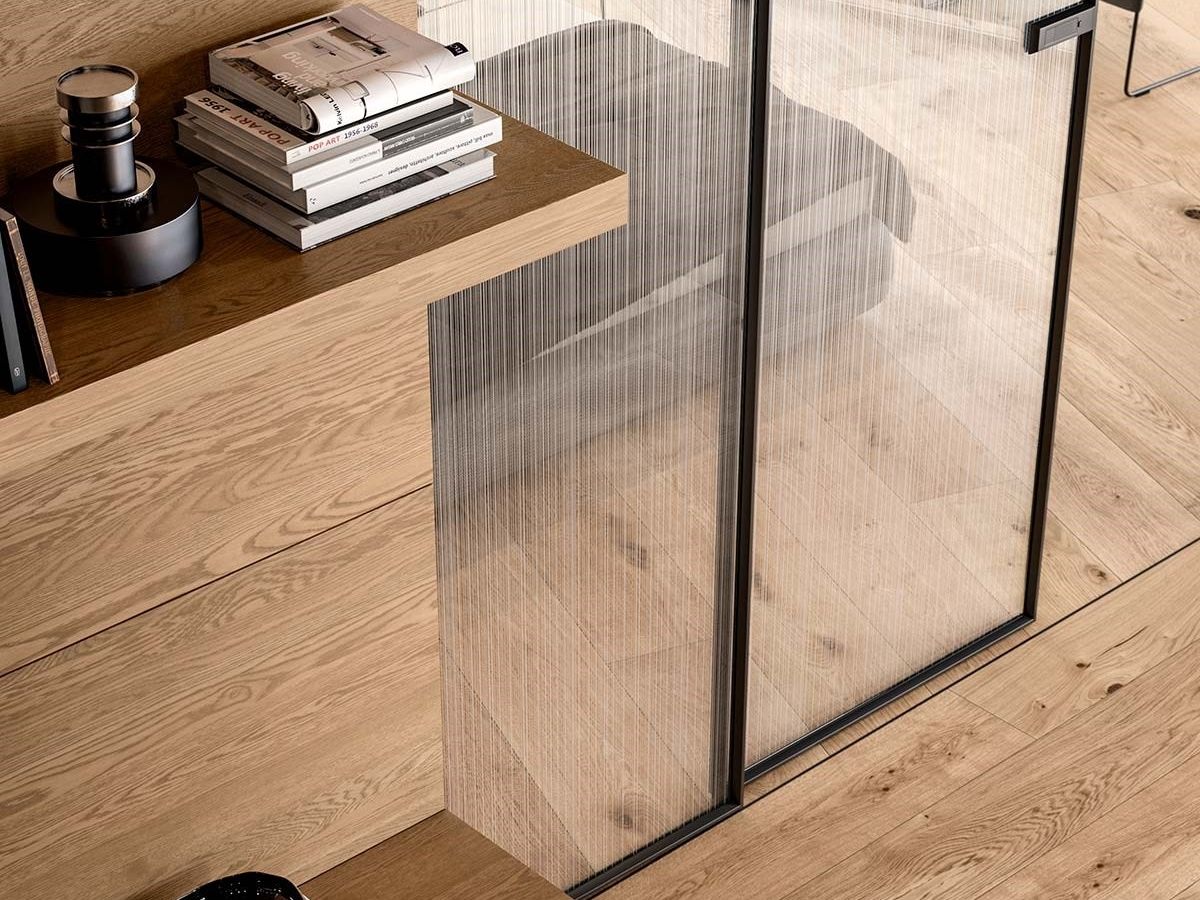 Раздвижные двери из стекла и алюминия GIDEA G-Like ARCH-00042864 - Вид №18