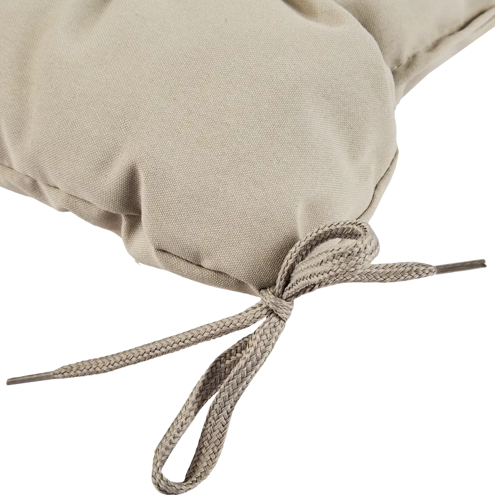 Подушка LINEN WAY для садовой мебели 44x44 см в сером цвете 85442296 STLM-0062806 - Вид №3