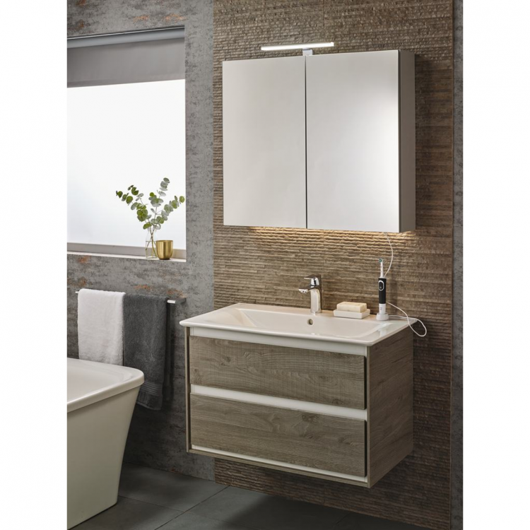 E0819PS Тумба для раковины 80 см Ideal Standard CONNECT AIR - Вид №3