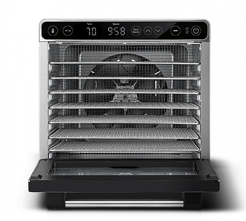 9173432 Сушилка для овощей и фруктов BQ FD1007 серый STDN-0083406 - Вид №3