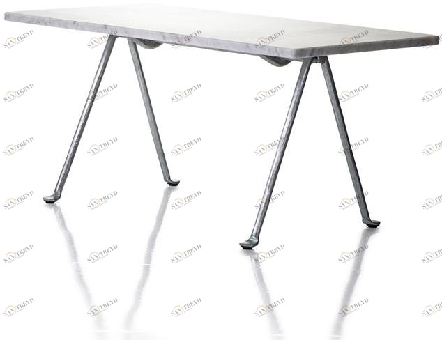 Magis Прямоугольный мраморный журнальный столик Officina sun-id-1421319