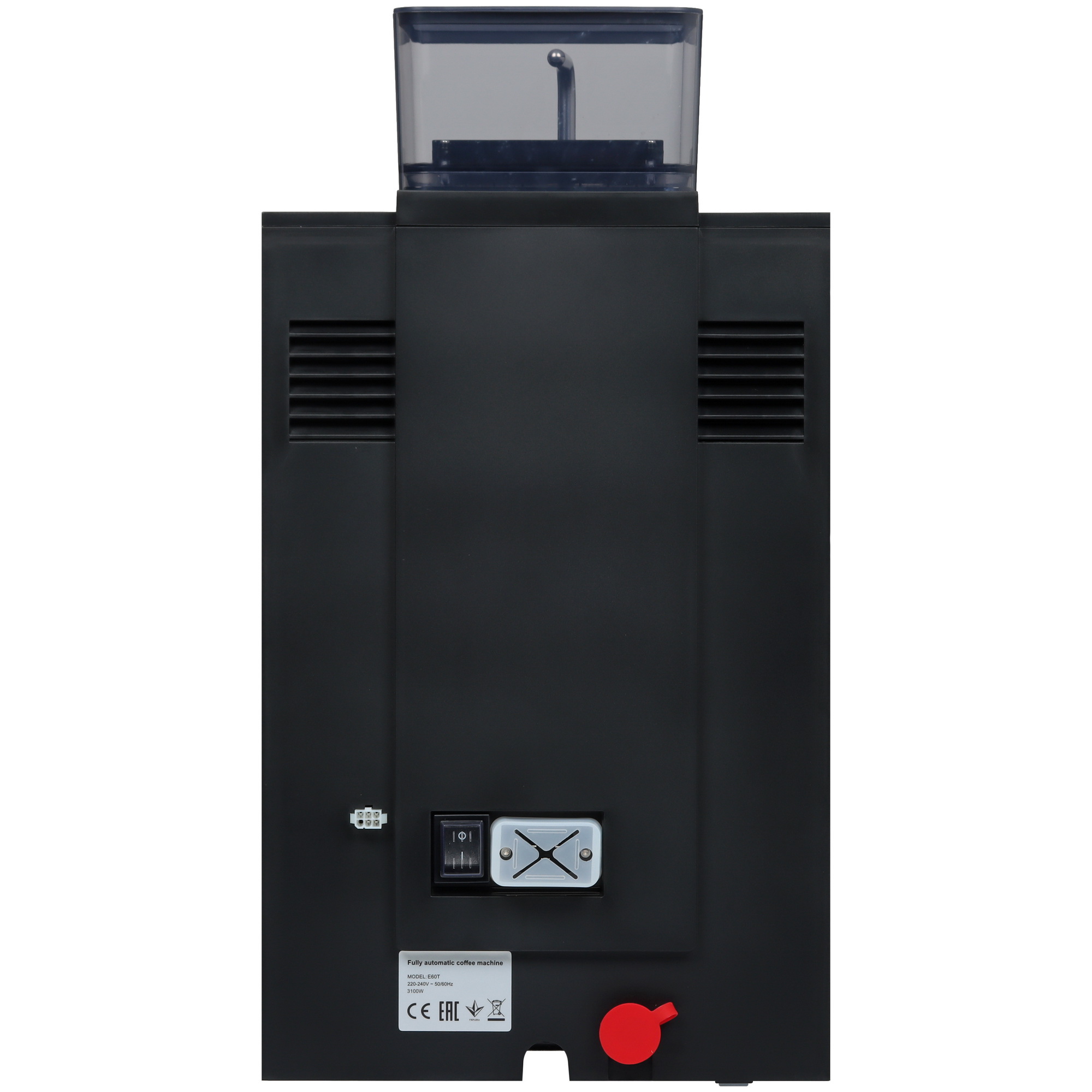 9153915 Кофемашина автоматическая KAFFIT COM E60T Black черный STDN-0085075 - Вид №7