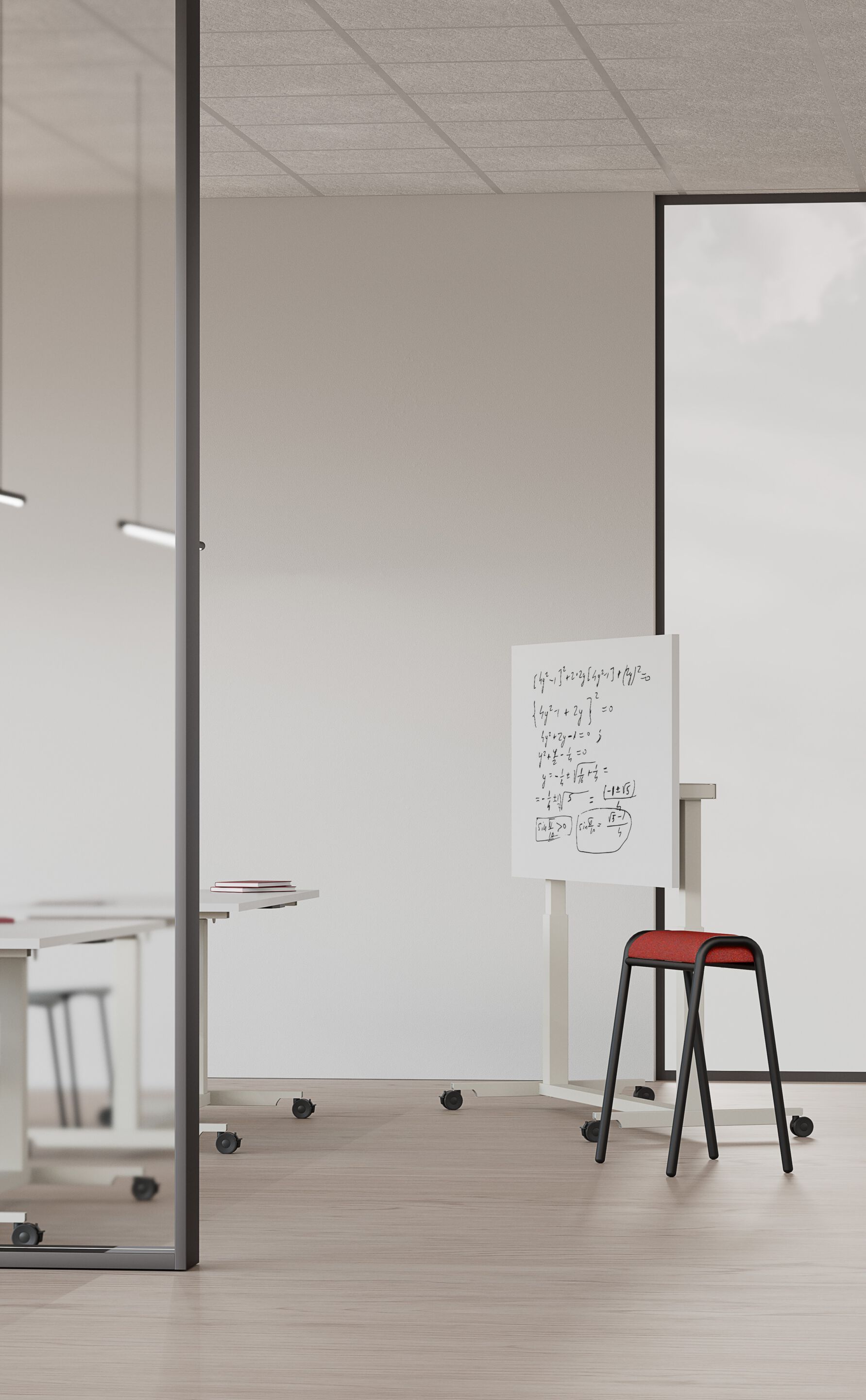 Тканевый офисный стул IBEBI Boss ARCH-00133019 - Вид №6