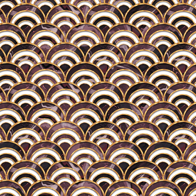 Стеновые панели - Карамэлла вино LIGRON LIST157 2263