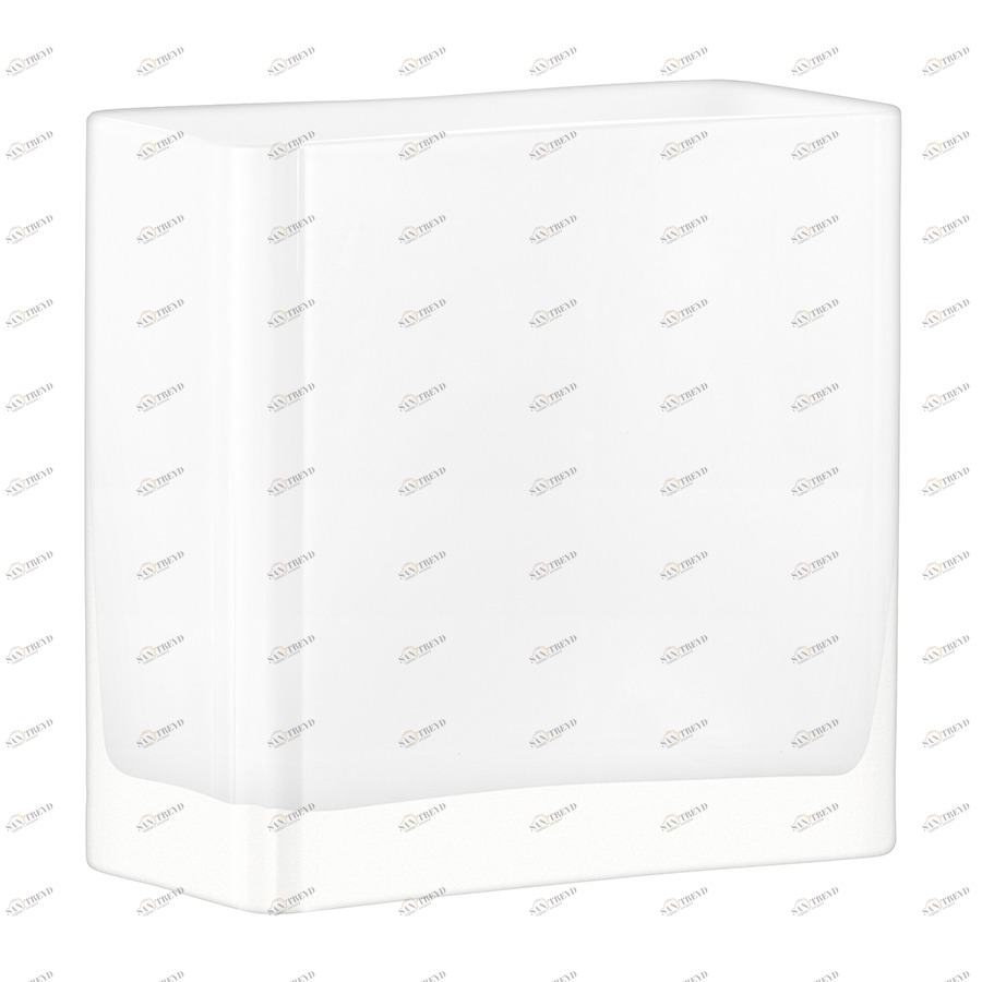 Ваза прямоугольная 20х20х10 см белая Modular LSA INTERNATIONAL ДИЗАЙНЕРСКИЕ 253401 Белый 