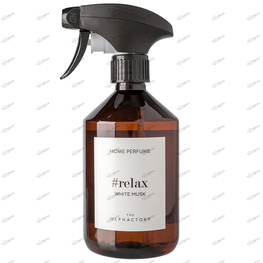 Спрей для дома The Olphactory Relax "Белый мускус" 500 мл AMBIENTAIR  00-3895059 Белый 