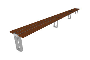 FSRT03 Скамья Apex  Forms-surfaces