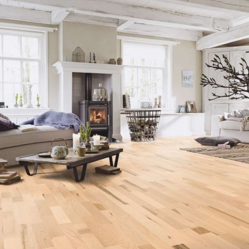 Паркетная доска Meister PС 200 Classic Лайвли 934 Клён Натур (Гладкая) 2400х200 мм 2300200107 - Вид №9