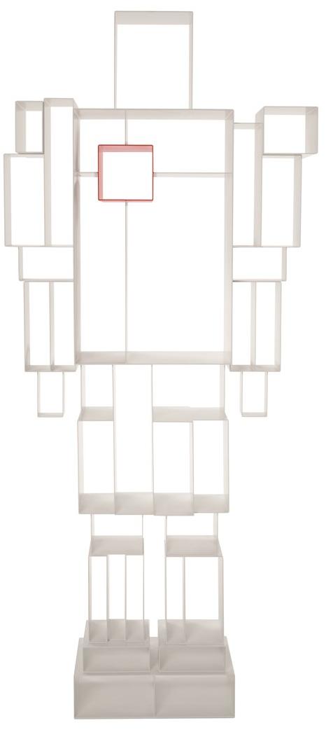 Casamania & Horm Открытый двухсторонний металлический стеллаж sun-id-1491668 - Вид №9