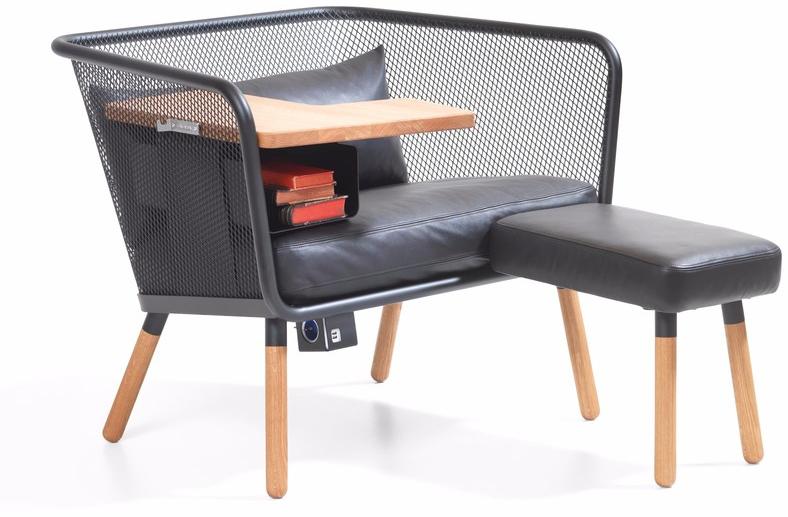 Blå Station Кожаный диван Honken Bla Station sun-id-1452147 - Вид №2