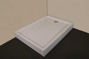 Душевой поддон GROSSMAN 120*80*15 прямоугольный левый для GR-3120L