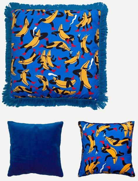 Sancal Подушка из ткани квадратная Cosas sun-id-1368453 - Вид №1