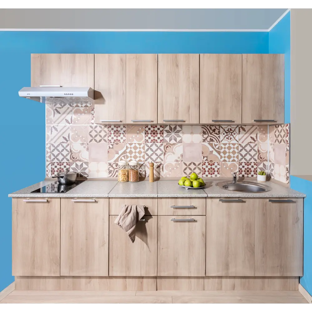 Напольный шкаф Кантри 60x50x85.2 см ЛДСП цвет бежевый Santreyd STLM-2054394 - Вид №10