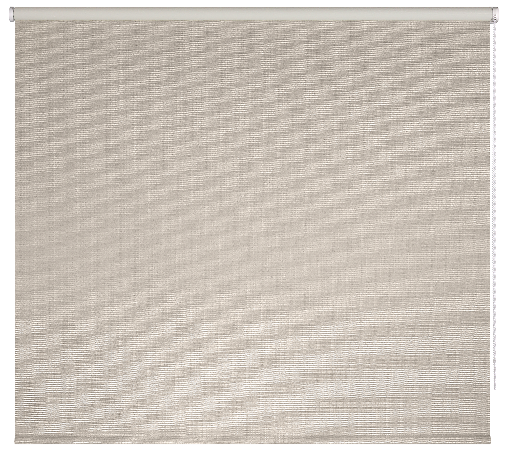 Рулонная штора PRAKTO Dublin бежевая 120×175 см с полным затемнением 82404435 STLM-0026733