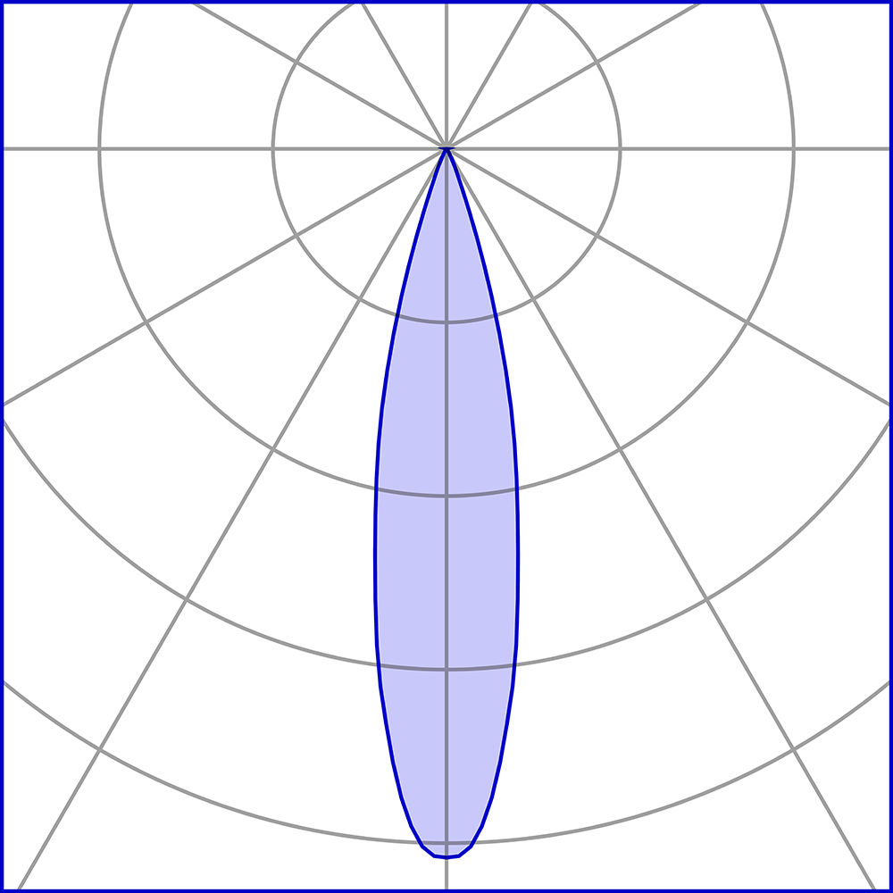 9420013 Встраиваемый в потолок светильник Platek E2 Plus  E2 Plus - 1 LED 3000K 23°  - Вид №7