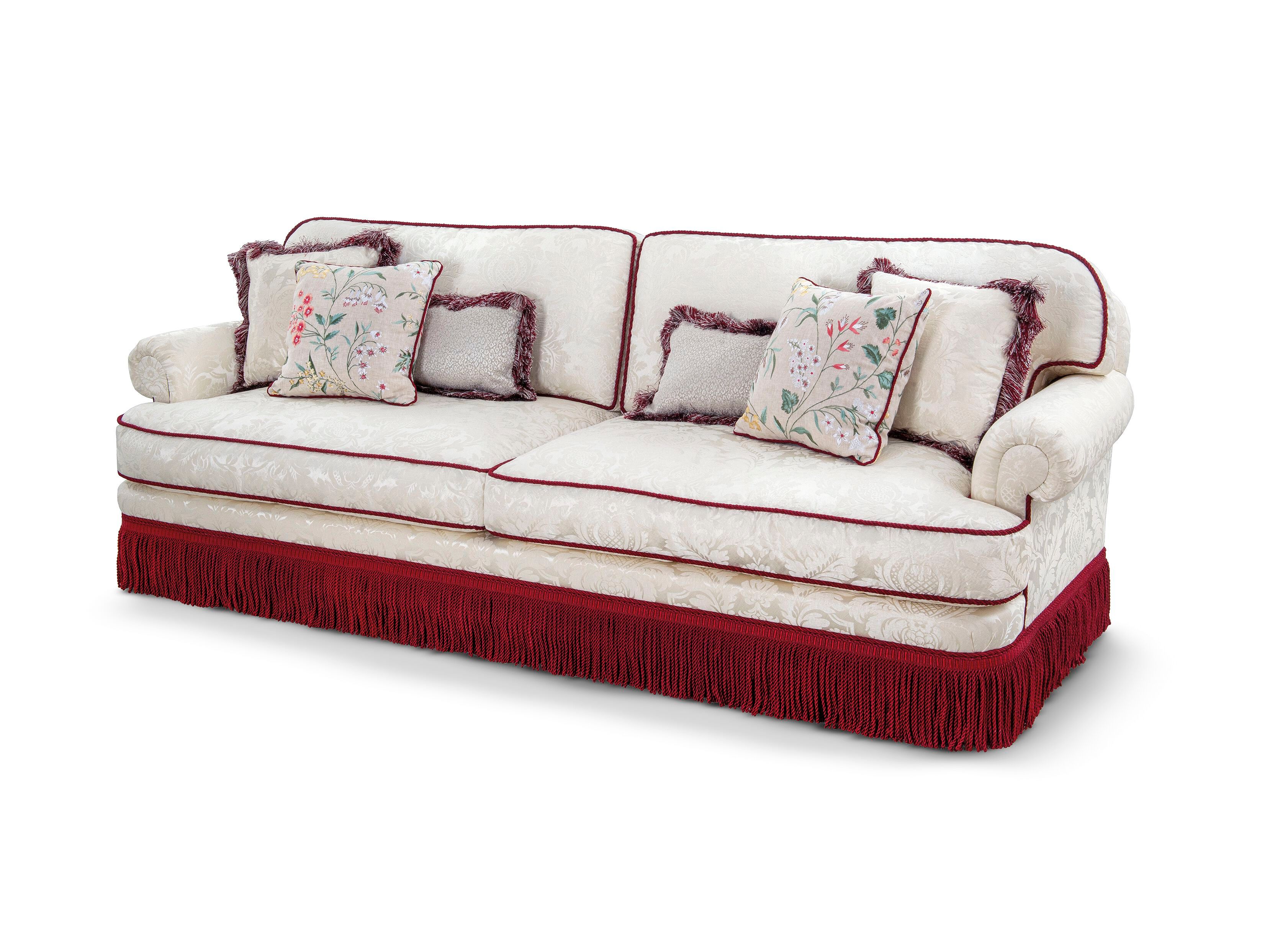 3-местный тканевый диван Bellotti Ezio Cromie ARCH-00068749