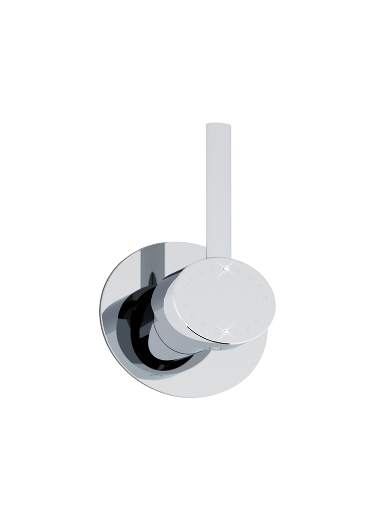 8340/E
+ 654099, 654100 Bellosta Rubinetterie БЫСТРЫЙ ШАГ C / SWAROVSKI 