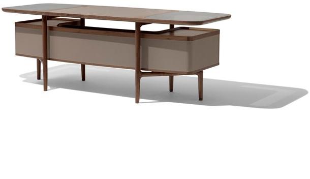 Giorgetti Прямоугольный деревянный стол sun-id-1392984 - Вид №1