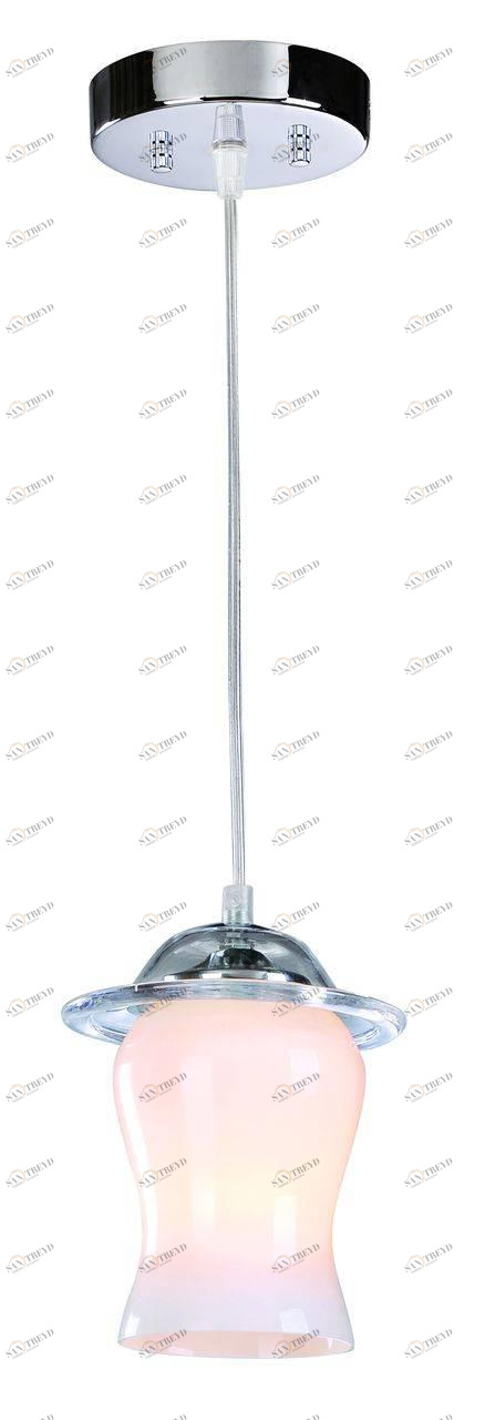 Подвесной светильник ST Luce Талип 1 лампа SL702.103.01 ST LUCE SL702 070310 Белый;серебро 