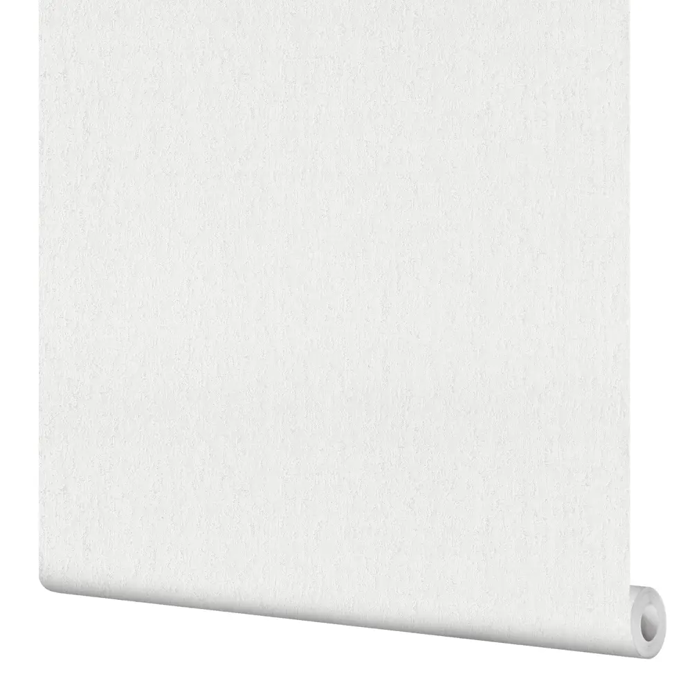 ASC Wallpaper: Флизелиновые обои с текстурой штукатурки в светло-сером цвете 89408359 STLM-1564250