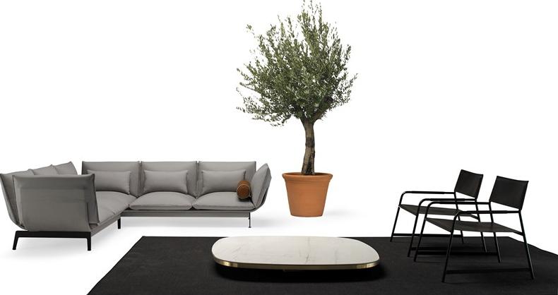 José Martínez Medina Диван из ткани Blacktone sun-id-1385324 - Вид №6