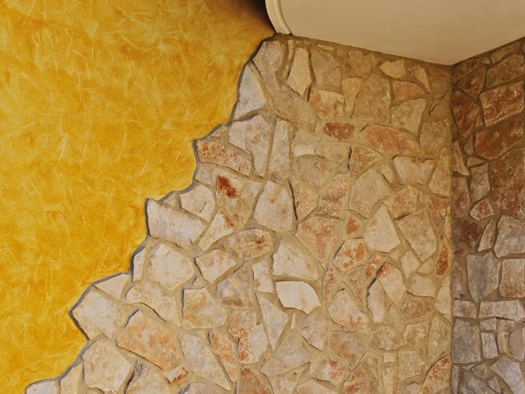 Натуральный каменный элемент для фасада B&B Rivestimenti Naturali камень ARCH-00014683 - Вид №5