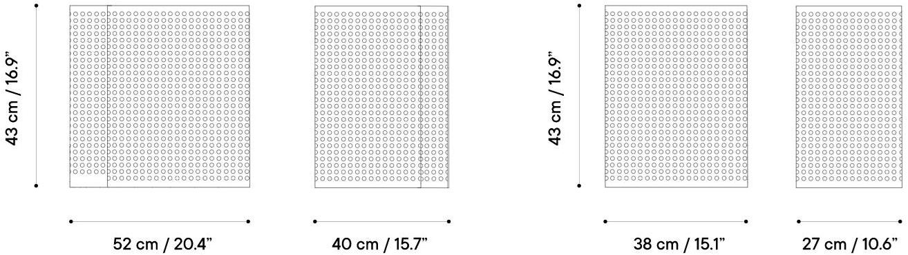iSimar Низкий садовый горшок из оцинкованной стали Arena Isi 7220 / isi 7221 - Вид №4