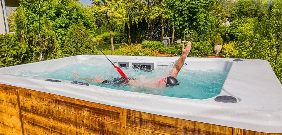 Спа бассейн с противотоком Wellis Danube sun-id-296380 - Вид №7