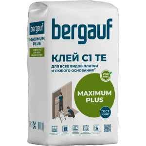 Клей для плитки Bergauf Keramik Maximum 25 кг