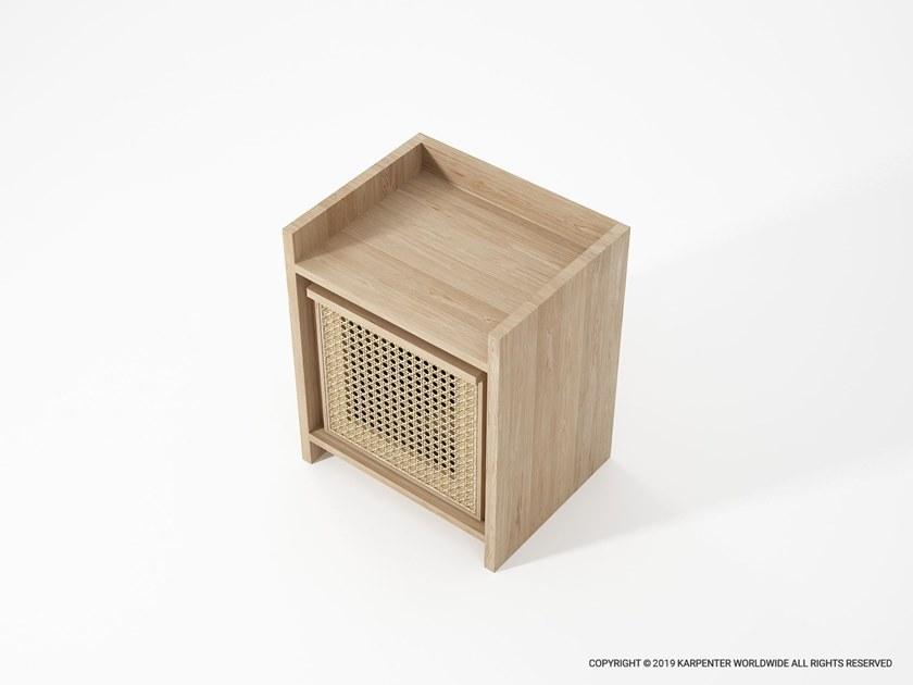 KARPENTER Прикроватный столик из дуба Roots sun-id-1484319 - Вид №5