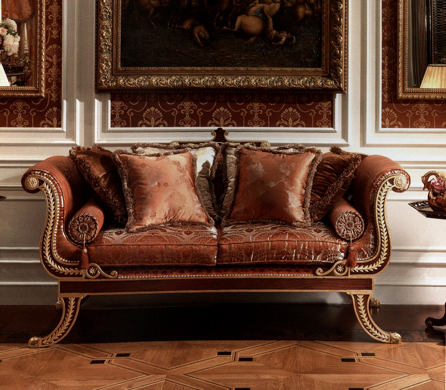 Диван REGENCY FRANCESCO MOLON D433.01 