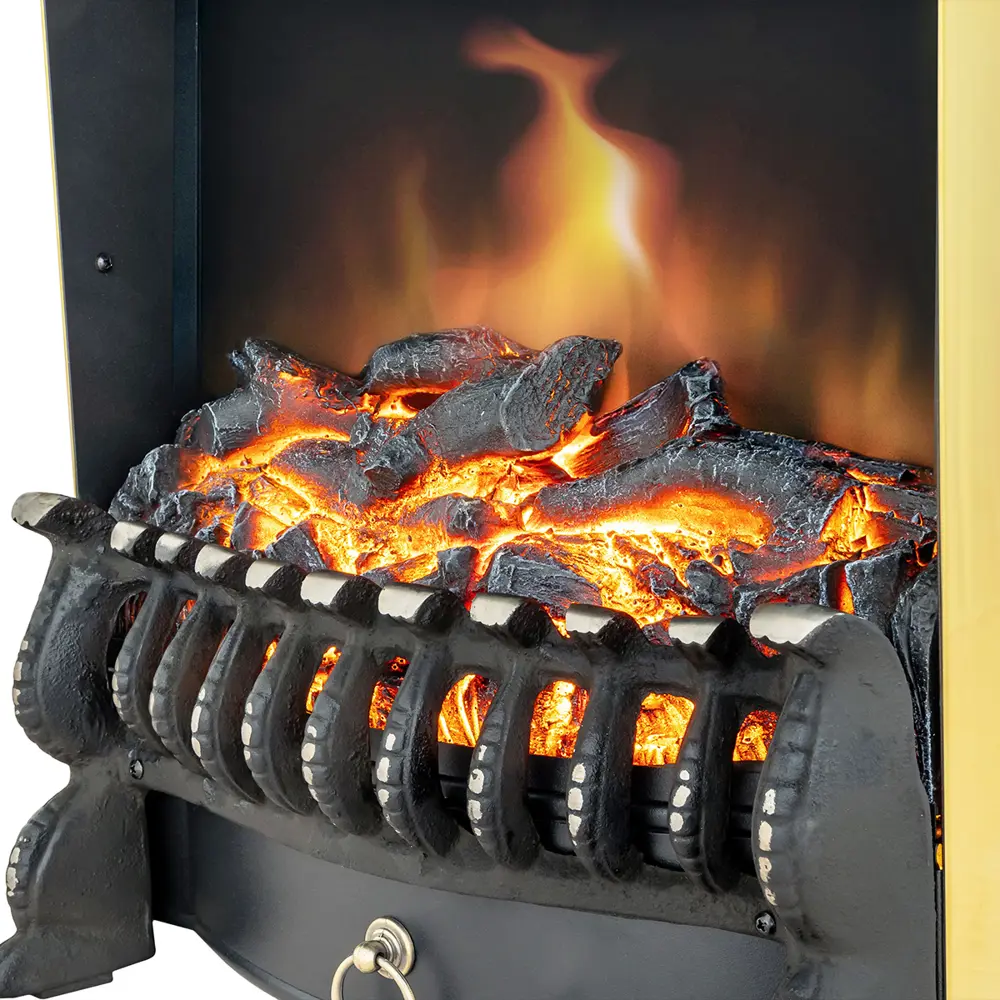Каминокомплект Royal Flame Bradford STD Fobos FX Brass 1.5 кВт 89396852 STLM-2086836  - Вид №1