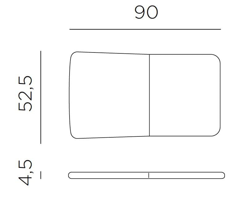Стул из полипропилена Nardi Doga ARCH-00037853 - Вид №20