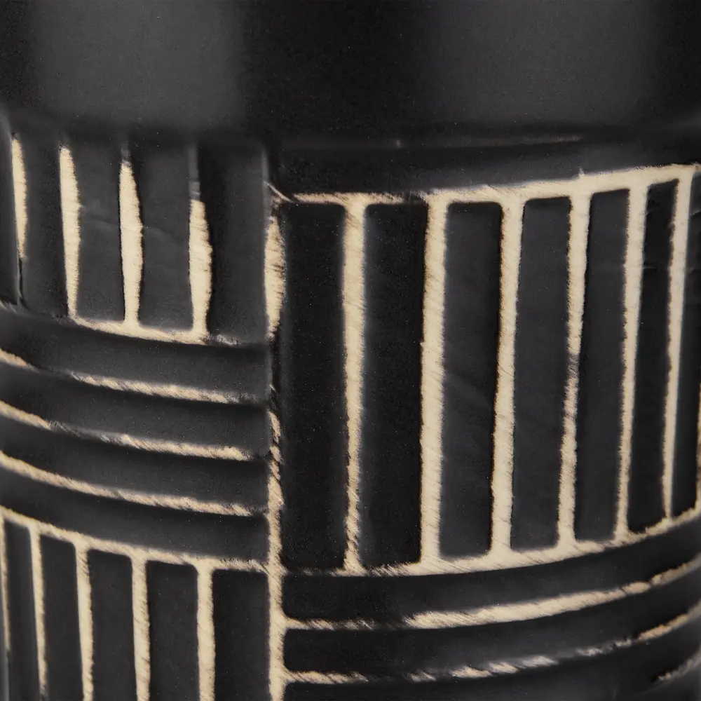 VERRAN Jamaa — керамический стакан для зубных щеток в элегантном черном цвете 89384105 STLM-1568161 - Вид №3