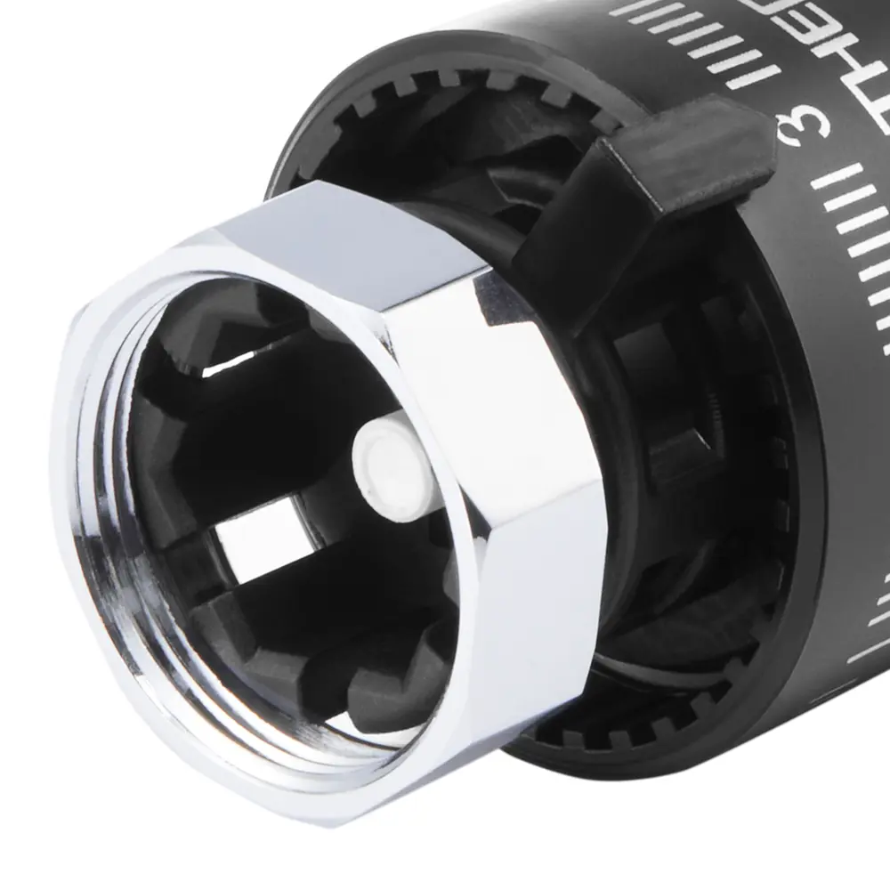 89370185 Термоголовка Royal Thermo M30x1.5 цвет черный STLM-0938393  - Вид №3