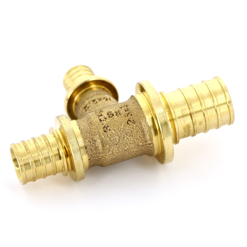 Тройник надвижной бронза REHAU 25 х 16 х 20 RAUTITAN PLATINUM RX 377743 - Вид №1