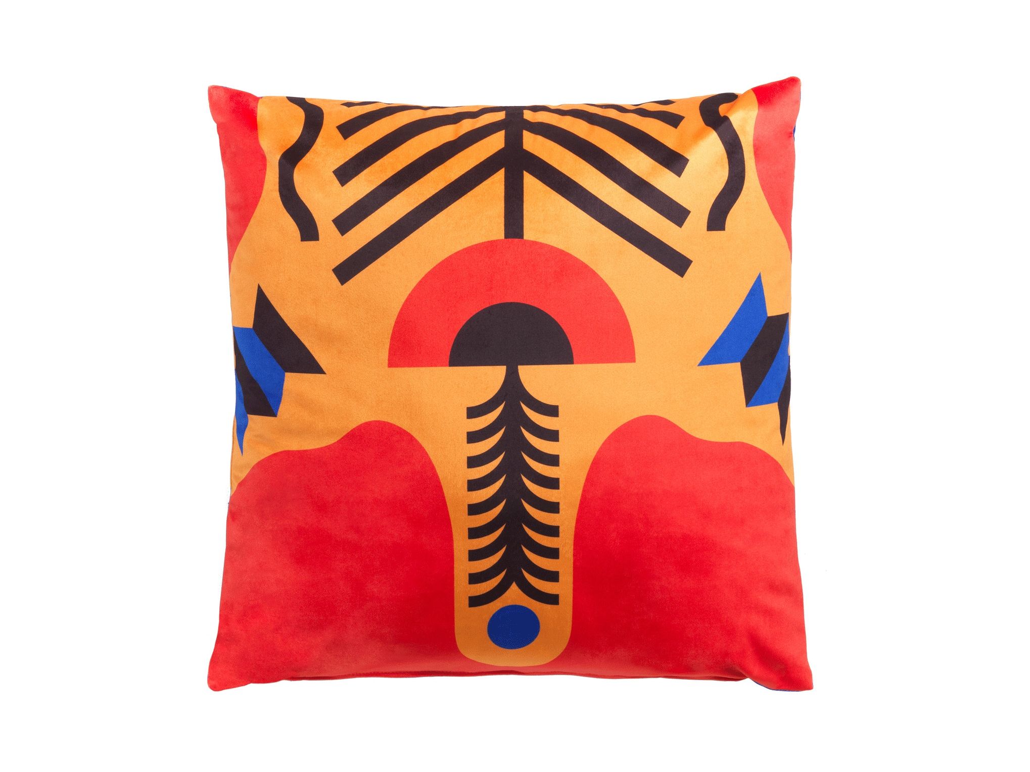 Квадратная подушка из полиэстера Qeeboo Oggian ARCH-00106361