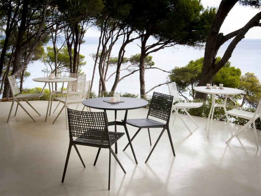 TRIBÙ Садовый стул из полипропилена Branch 07610 - Вид №8