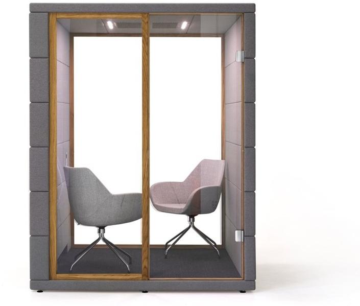 SilentLab Акустическая мультимедийная офисная будка из ткани sun-id-1466984 - Вид №1