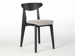 Wildspirit Деревянный стул со встроенной подушкой Ink