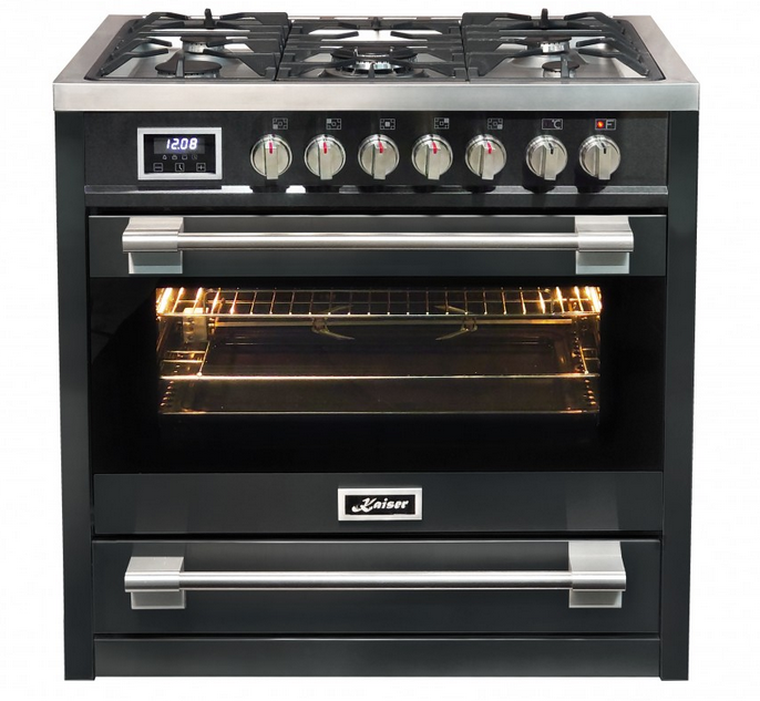 8124533 Комбинированная плита Kaiser HGE 93505 S черный STDN-0010734
