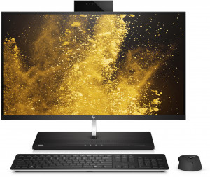 4PD67EA#ACB eliteone 1000 g2 aio nt 27" 27"(3840x2160 ips (матовый))/intel core i5 8500(3ghz)/8192mb/256ssdgb/bt/wifi/war 3y/w10pro + premium wrless kbd&mouse HP