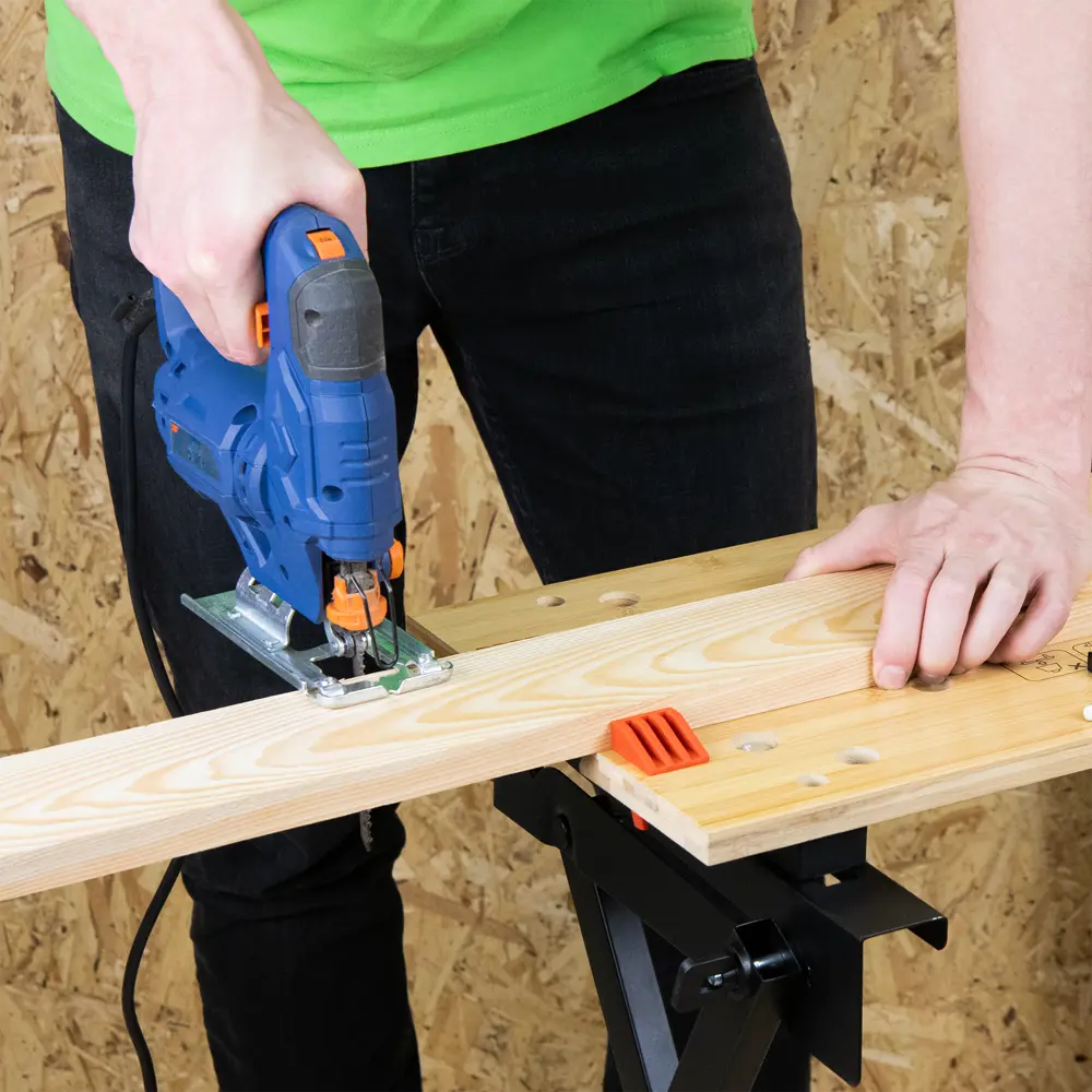 Верстак складной Black&Decker WM301, нагрузка 160 кг BLACK + DECKER STLM-2157667 - Вид №9