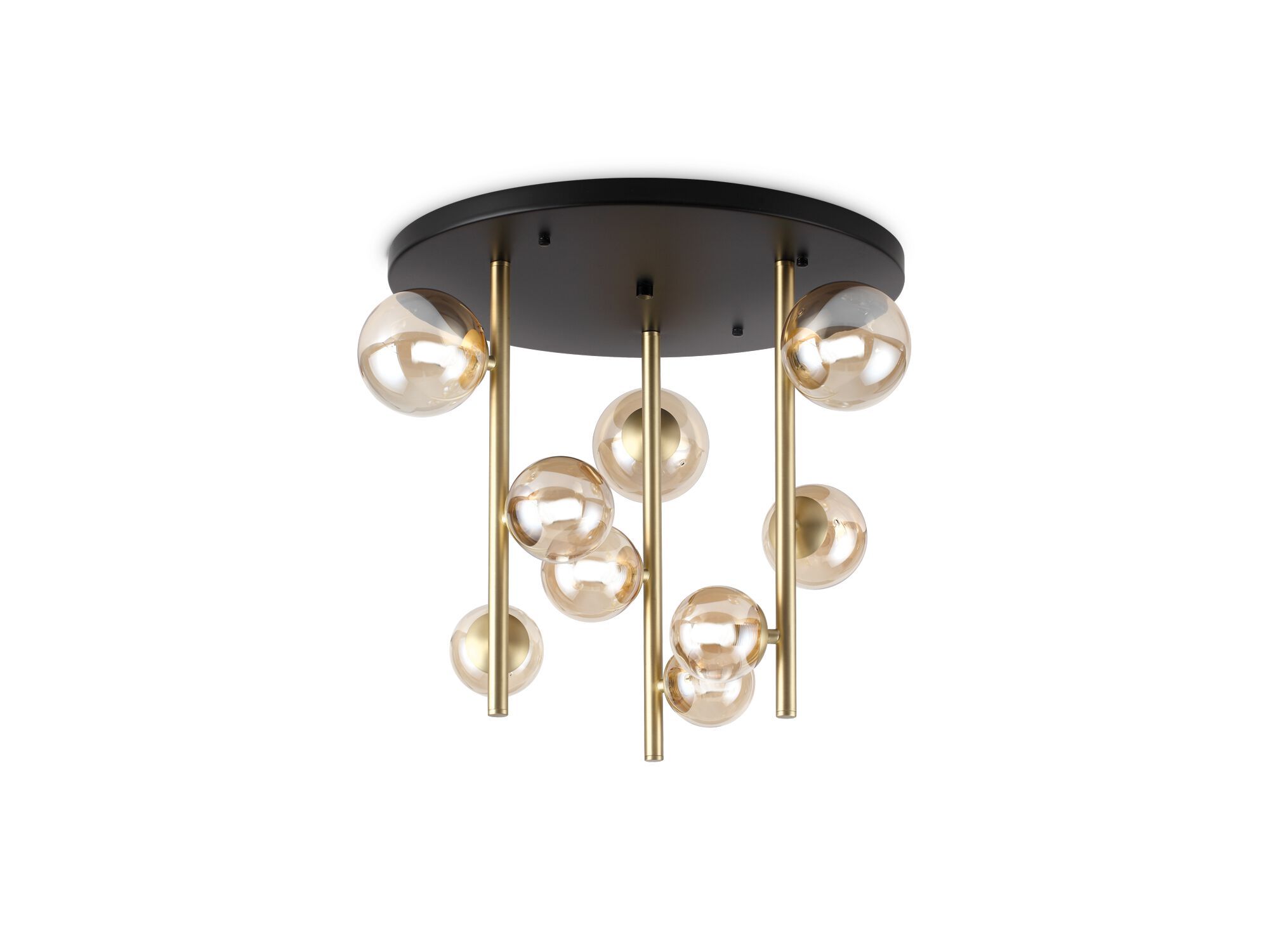 Потолочный светильник из дутого стекла Ideal Lux Perlage ARCH-00064530