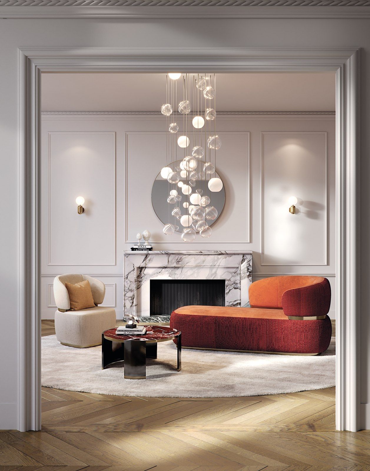 Мягкая ткань Dormeuse Capital Collection ARCH-00068911 - Вид №3